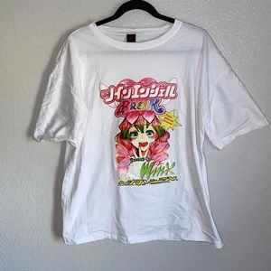 Demon Slayer Mitsuri Graphic Tee